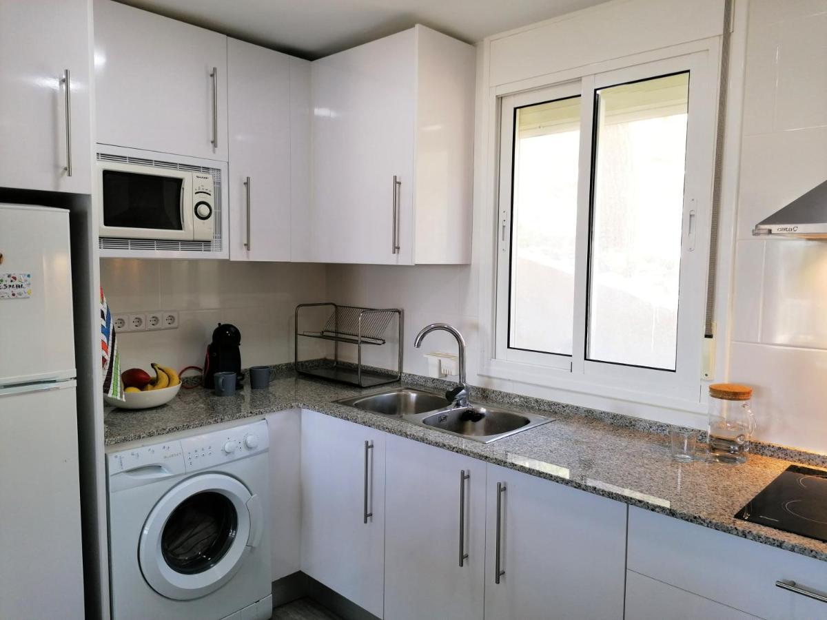 Aguila Dorada Apartment Salou Bagian luar foto