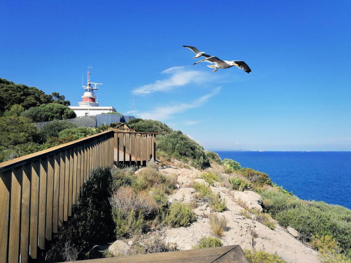 Aguila Dorada Apartment Salou Bagian luar foto